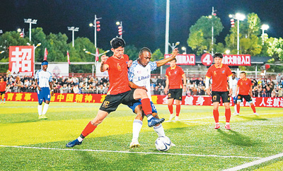 “村超”，“国际范儿”越来越足！