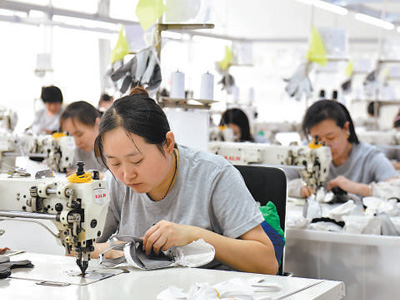 冰雪体育用品出口“热”力无限