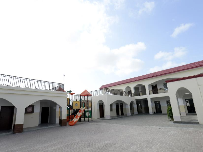 通讯丨中国援巴基斯坦学校为孩子插上追梦翅膀