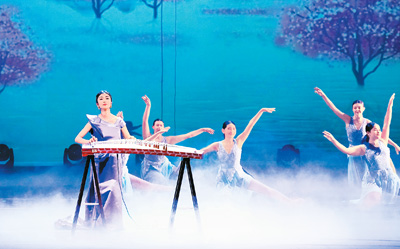 用古筝连接世界多元文化（侨界关注）