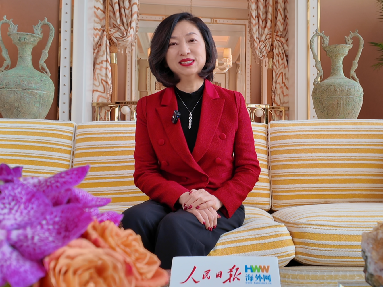 永利陈志玲：把澳门回归祖国25周年的故事讲给世界听