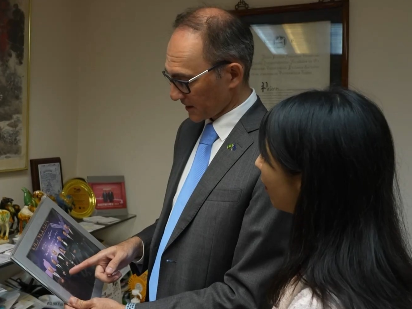 外眼看澳门丨旅居澳门的外籍人士：澳门就是我的家