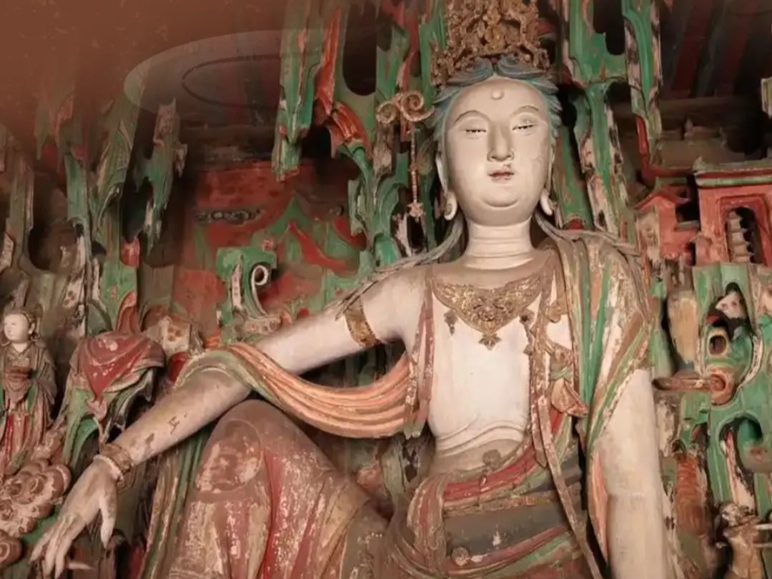 来双林寺看“三绝” 感受中国彩塑冠绝人间之魅