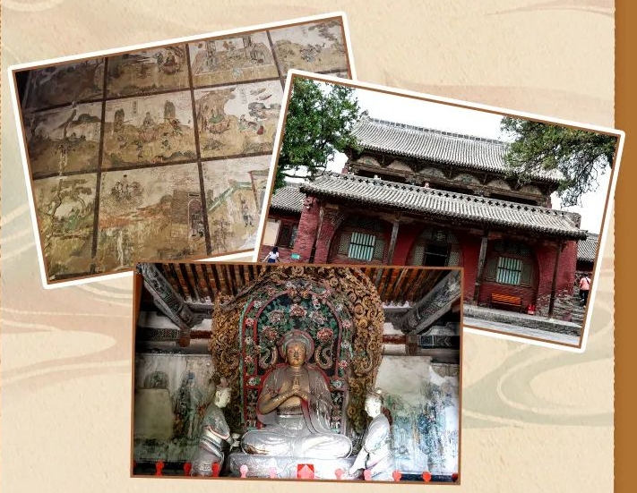 平遥镇国寺中轴线上三座殿的冷热知识，走“晋”Get