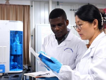 【湾区青年说】非洲青年中国“科研记”