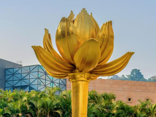 祝福澳门的明天更美好！