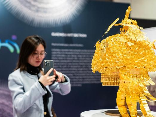 第二届“艺文香港”博览会开幕 首邀贵州作为“主宾省”参展