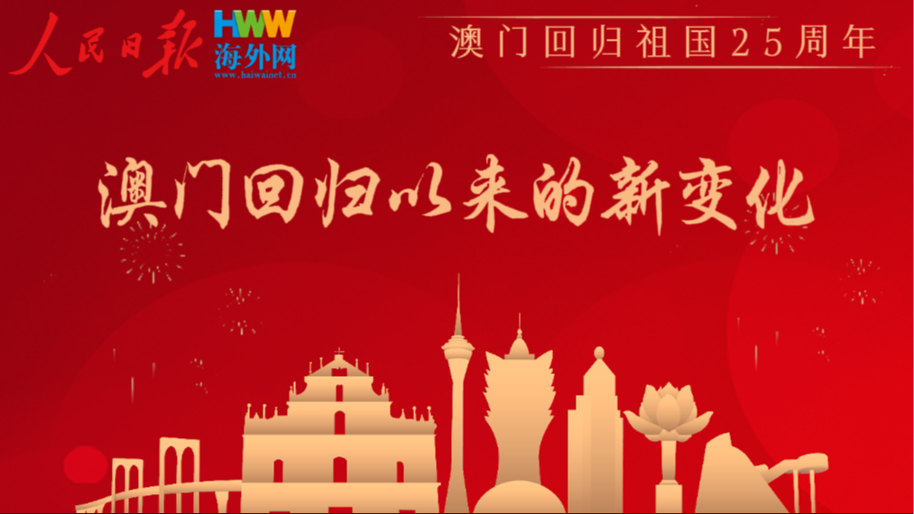 澳门回归以来的新变化