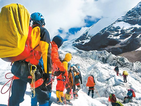 户外运动要系牢“安全带”