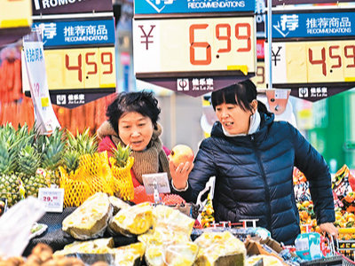 消费者的冬季“果篮”更丰富了