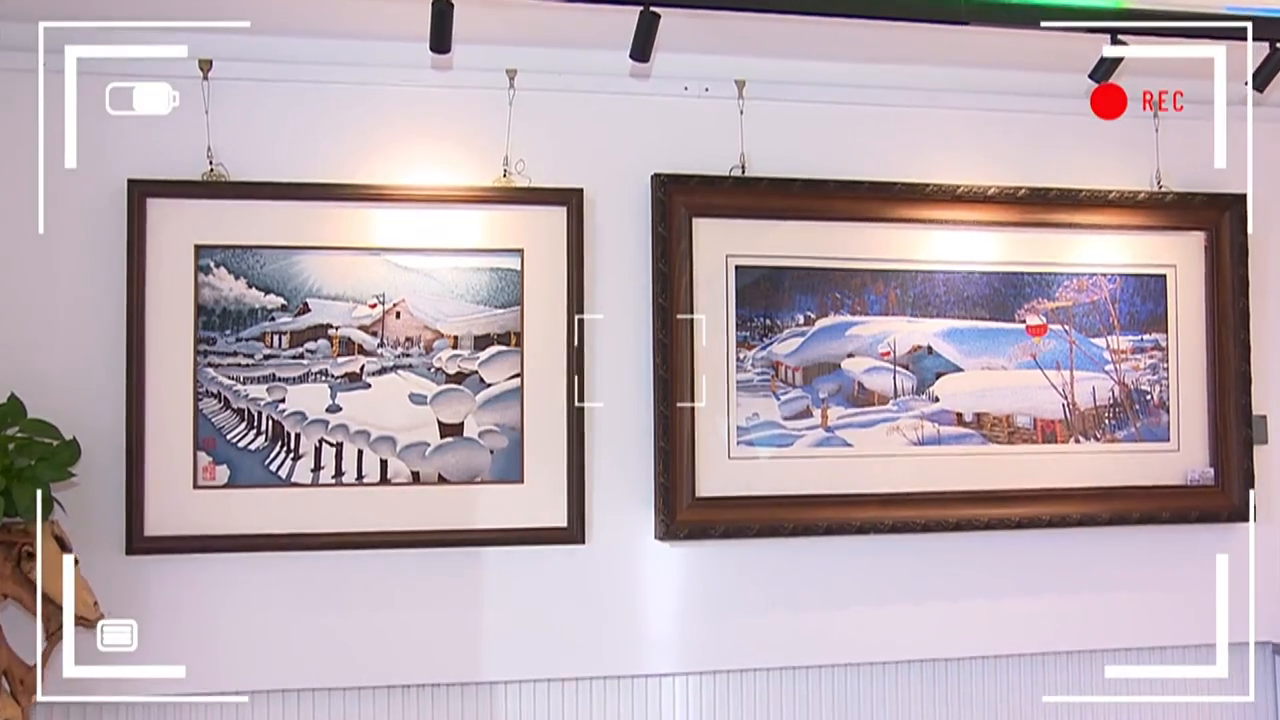 文化中国行丨针尖上的非遗——渤海靺鞨绣