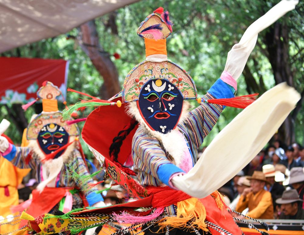 跨越文化的面具之美——中国藏戏与墨西哥面具舞丨镜头连中外·第77辑