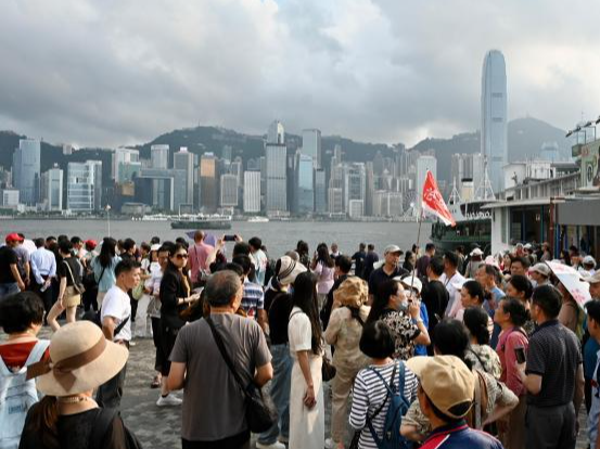 （年终特稿）香港2024：拓新机开新局 经济稳步向前