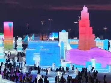 供需两旺！冰雪“冷”资源助燃“热经济” 原来还能这么玩→