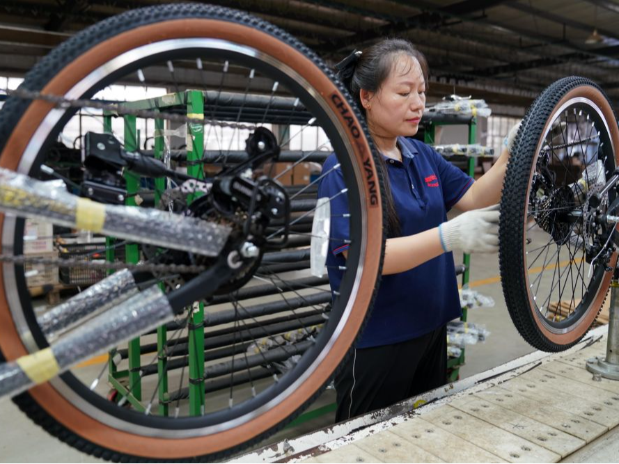 中国经济样本观察·“镇”了不起｜不种庄稼“种”童车：盐碱地“耕”出300亿元大产业