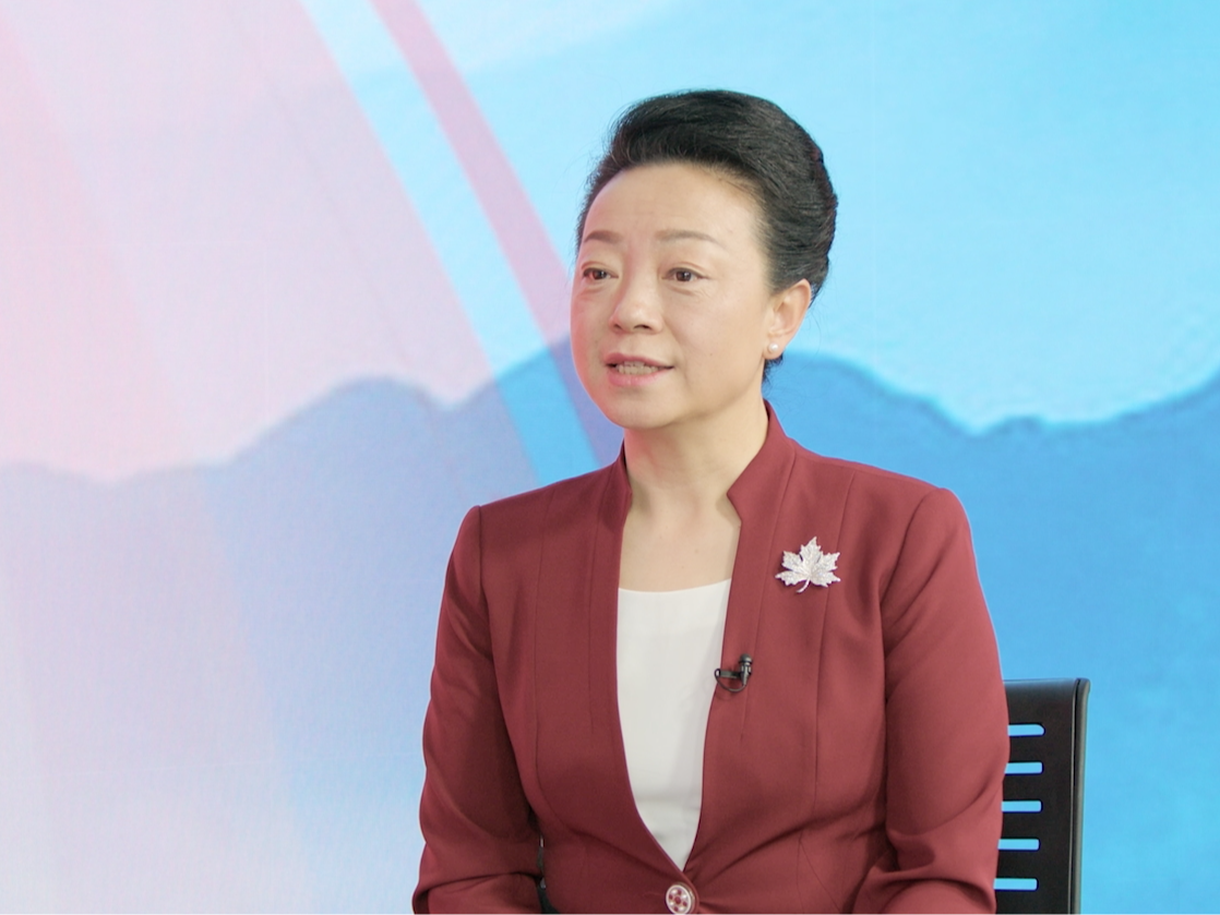 中国贸促会研究院院长赵萍：国际贸易数字化转型对推动中国式现代化有重要作用｜我说中国式现代化(75)