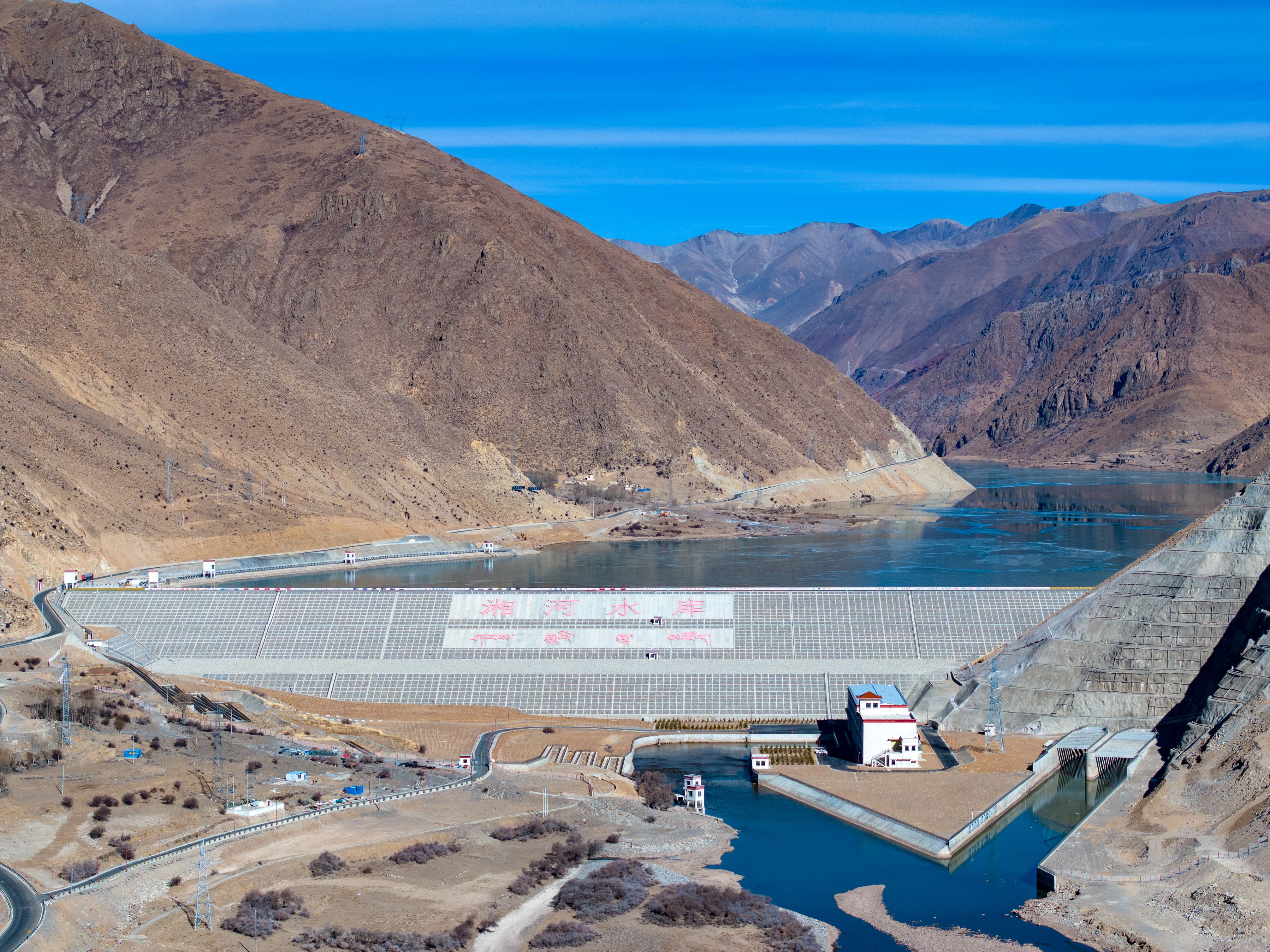 美！走近西藏这座海拔4000米的高原水利工程