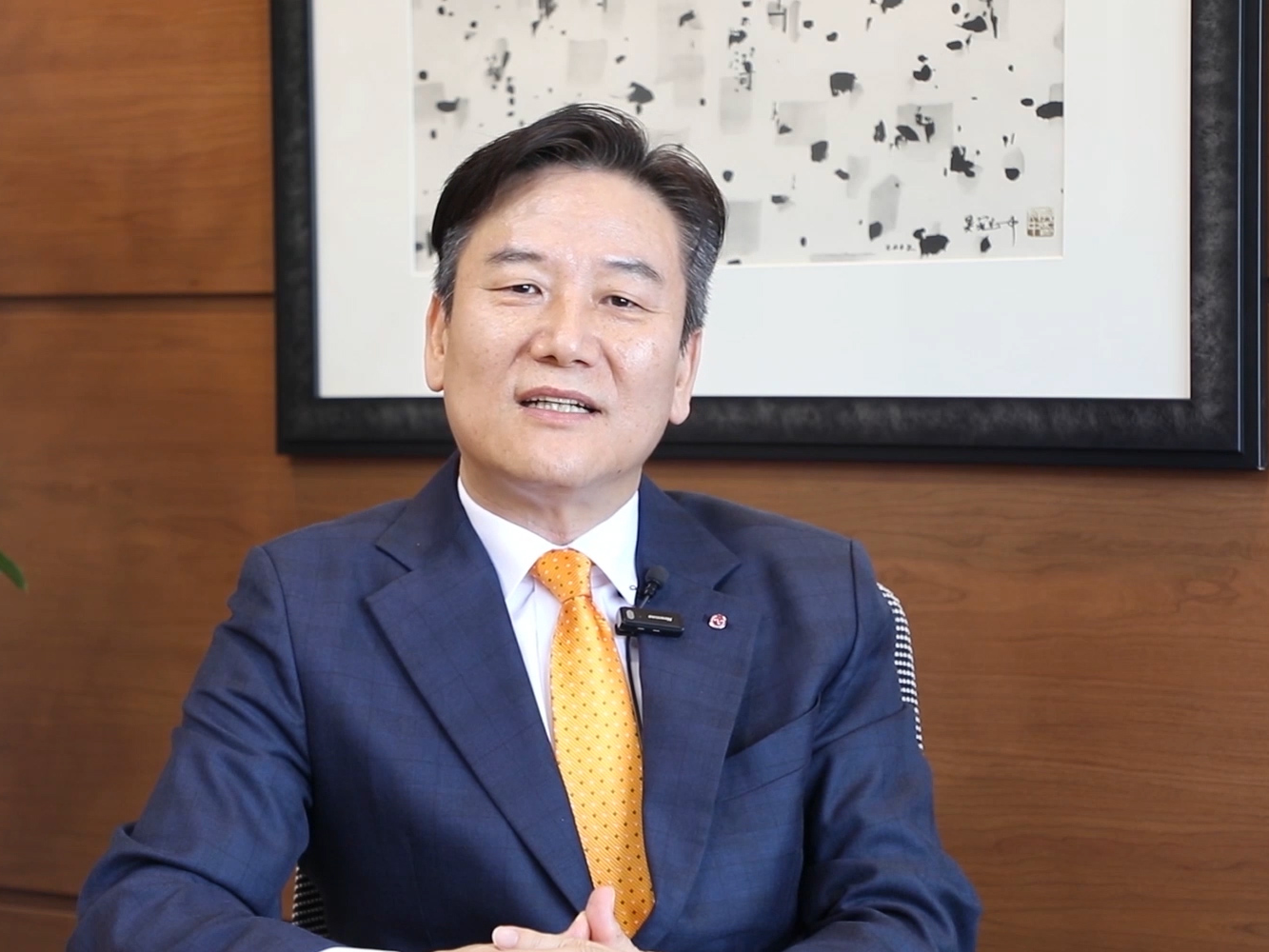 韩国LG化学大中华区总裁：期待高质量发展为跨国企业带来新机遇|读懂中国式现代化(14)