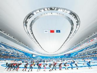 冰雪“中国赛季”精彩纷呈