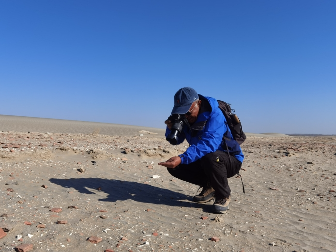 文化中国行丨二次探查喀拉克尔遗址，在跋涉中见证热爱
