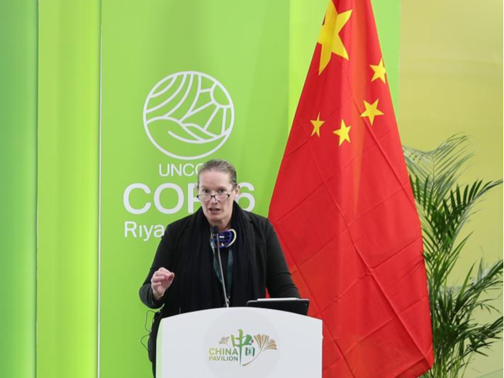 “宁夏经验”走进联合国防治荒漠化大会