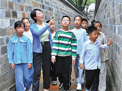 再观“六尺巷”（文化中国行）