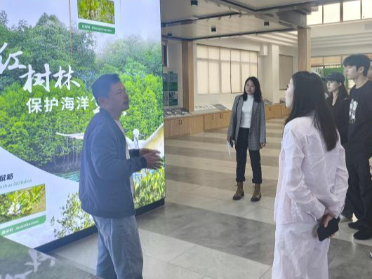 澳大利亚华裔青年“揽”琼岛：尽享海南“湿”情画意