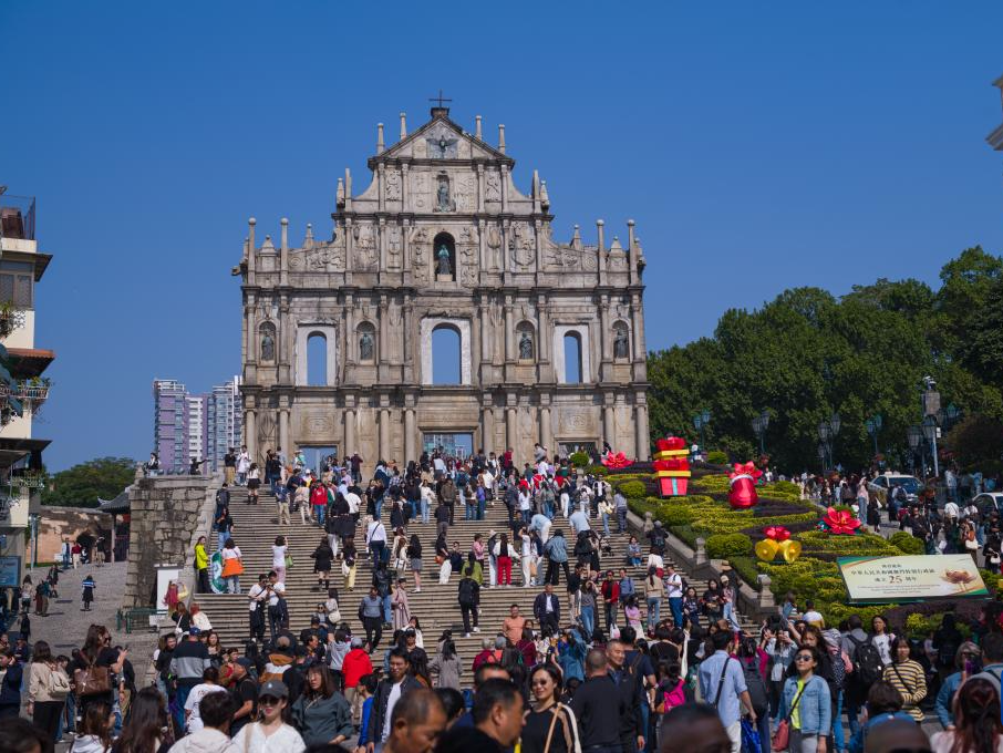 澳门回归祖国25周年丨漫步澳门历史城区 触摸文化交融脉搏