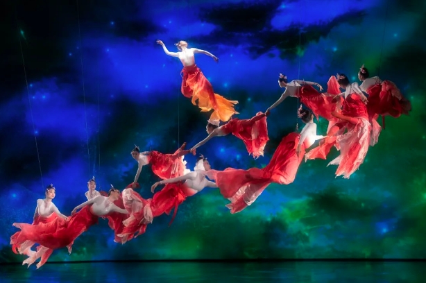 春晚舞蹈锦鲤如何跃向总台原创的龙门