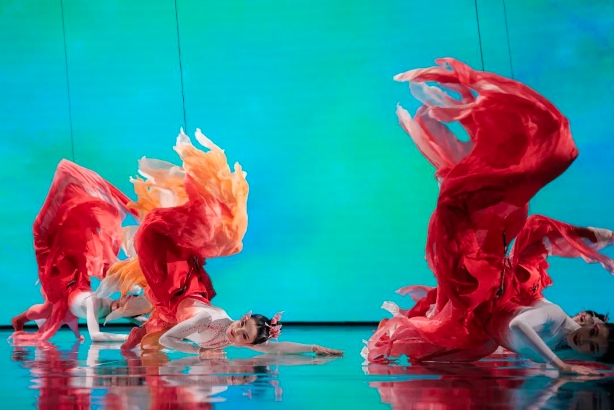 春晚舞蹈锦鲤如何跃向总台原创的龙门