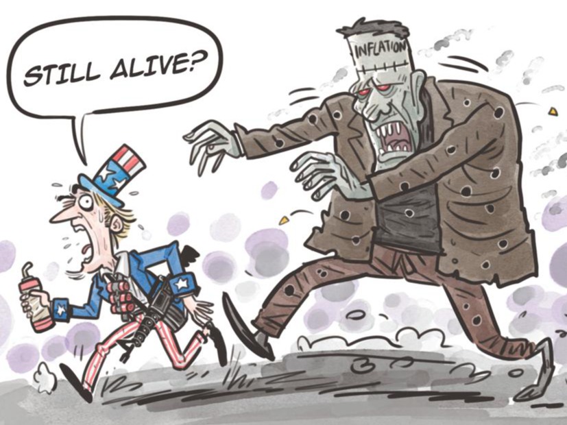 【世界说】美国通胀再“升温” 多位经济界人士：通胀粘性强度远超此前想象