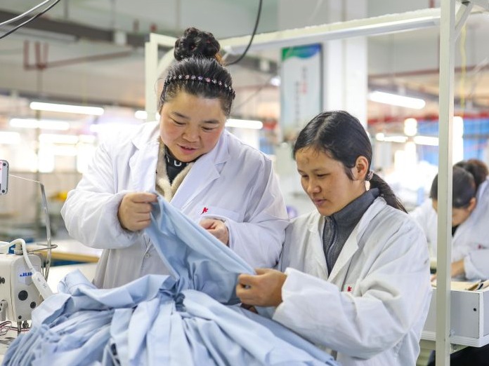 新华全媒+丨热火朝天的节后生产一线扫描