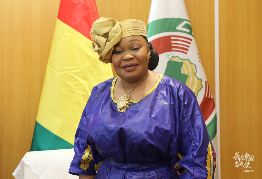 【我在中国当大使】“中国给非洲带来实实在在的福祉”