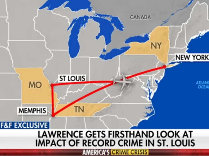 【透视】美国节目主持人直击城市乱象：犯罪激增令民众深感不安