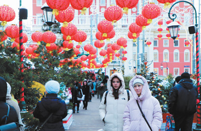 “中国文化令人陶醉”