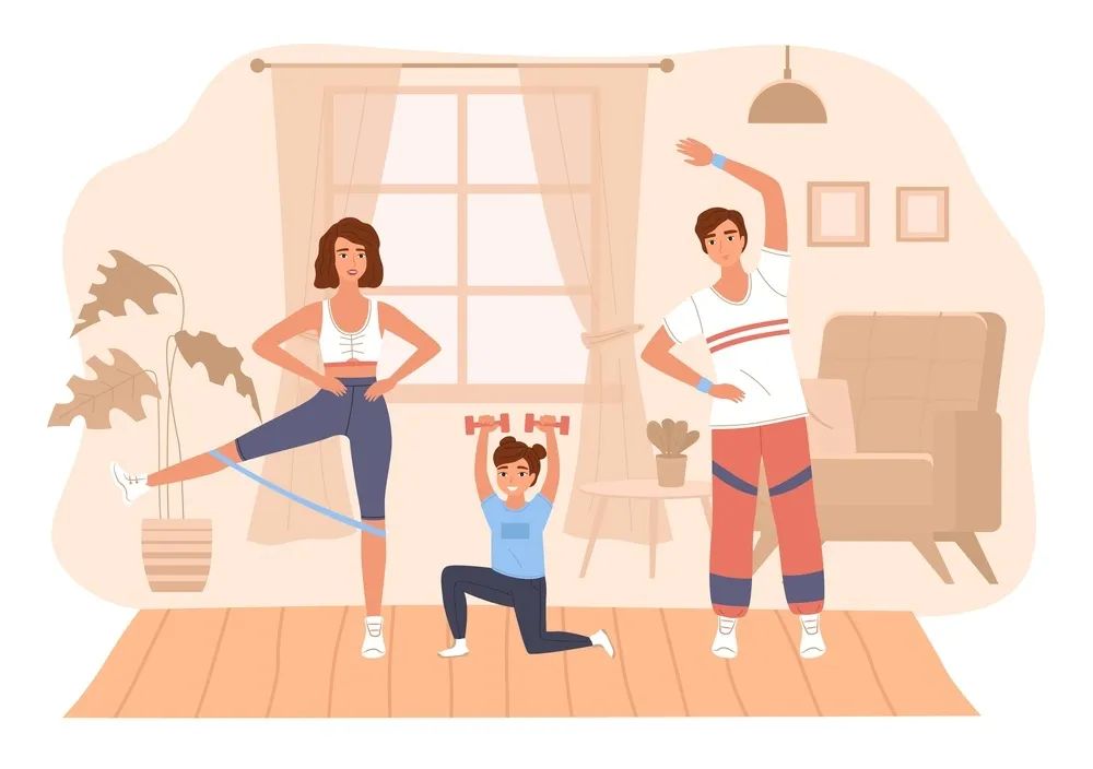 在家别总躺，这几种室内运动简单又有益｜寒假健康提示