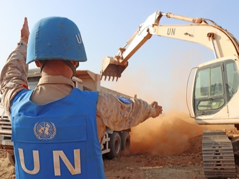 海外春节，“中国蓝盔”奋战在维和战场