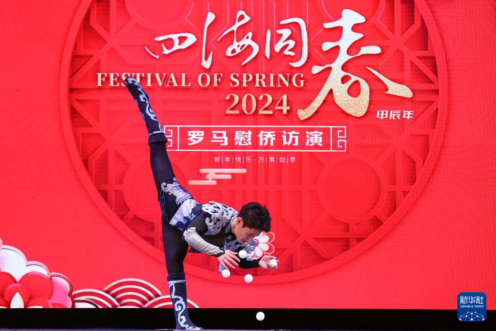 “四海同春”慰侨访演活动在罗马举行