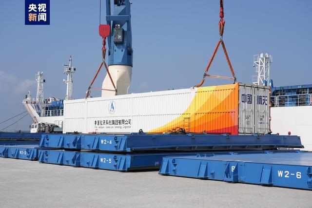 择机发射！长征八号遥三运载火箭运抵文昌航天发射场