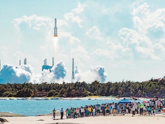 滨海航天城 兴起科普游（以文塑旅 以旅彰文）