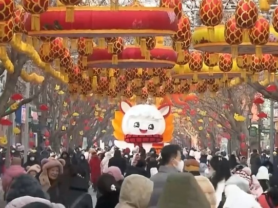 消费市场需求持续释放“热气腾腾” 照见活力满满的中国经济