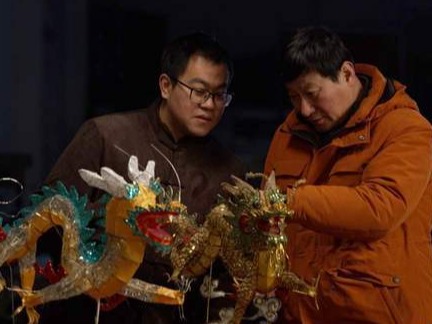 非遗有新人｜顾传敬：千年灯彩亮秦淮