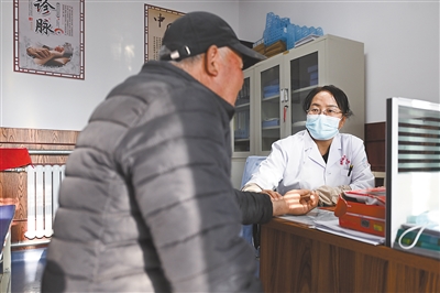 基层医疗服务能力这样提升（健康焦点）