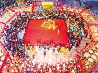 热热闹闹迎元宵节