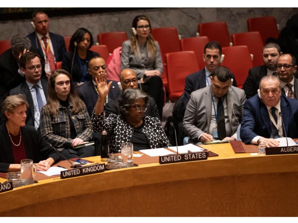 国际观察｜美国为杀戮“开绿灯” 加沙被推到更危险境地