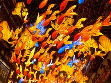 美在东方 | 各地花样“灯”场闹元宵 春节文旅消费热度不减