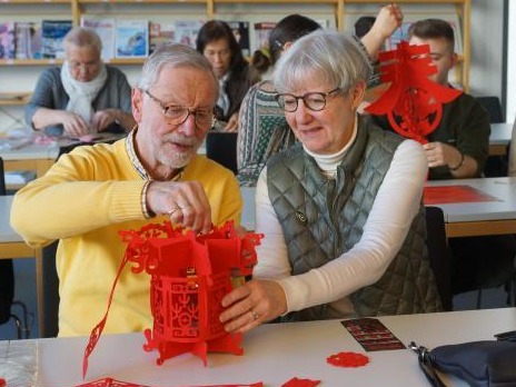中德朋友柏林同庆元宵佳节