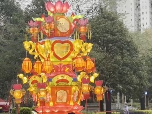 香港举办精彩活动庆祝元宵佳节 “快闪活动”展现蓬勃活力与朝气