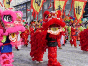 【天山脚下的“新”年味】社火闹元宵 天山南北贺新春