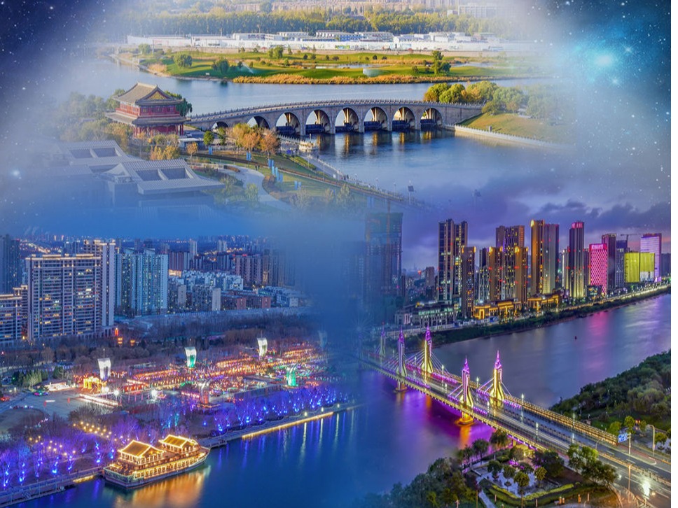 卫星瞰京津冀十年新变丨携手共建：一个副中心“见证”10年协同之变